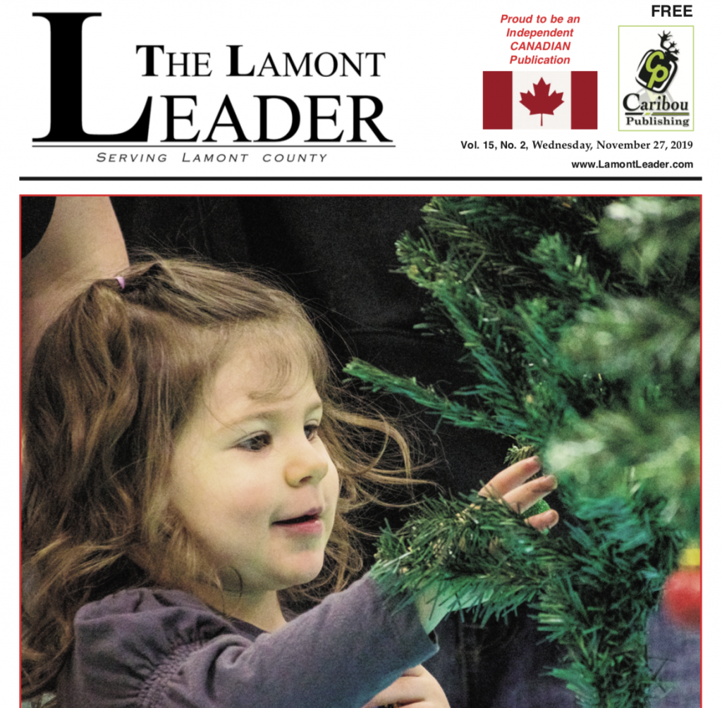 National Child Day & so much more – read this week’s LAMONT LEADER!