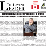 County sends letter to Minister to stymie inspection brought on by 900 name taxpayers’ petition – read this week’s LEADER