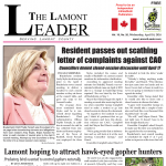 Resident passes out scathing letter of complaints against CAO – read this week’s LEADER