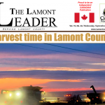 Harvest Time in Lamont County – read the Sept 18 LEADER