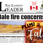 Bale Fire Concerns – read this week’s LEADER here plus the 2024 Fall Section!