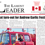 Read the October 16 LEADER – out now!