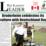 Check out the October 9 Leader – out now!