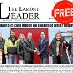 Read the November 20 Lamont Leader totally FREE right here