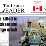 Two killed in Waskatenau Bridge crash – read the November 6 LEADER