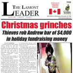 Christmas Grinches – Read the Dec. 18 paper here!