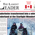 Read the December 4 Lamont Leader here! Totally FREE as always!