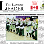 Read the January 15 edition of the Leader here: