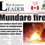 MUNDARE FIRE: Read the January 22 edition of the Leader here: