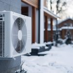 heat pump winter