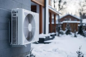 heat pump winter