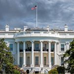 Washington White House on sunny day