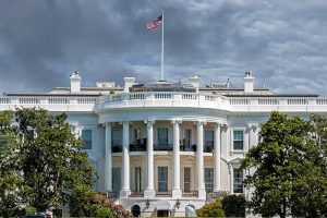 Washington White House on sunny day