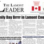 Family Day Brrrrr in Lamont County – the February 19 LEADER is out now!