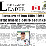 Rumours of Two Hills RCMP detachment closure debunked – Feb. 5 LEADER is out now!