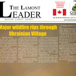 Major Wildfire rips through Ukrainian Village – read the April 23 LEADER here:
