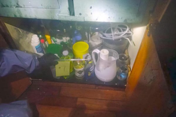 GHB lab busted by RCMP in Vegreville