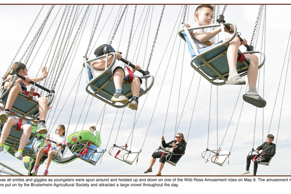 Strong Support for Bruderheim Carnival – the May 14 LEADER is out now!