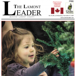 National Child Day & so much more – read this week’s LAMONT LEADER!