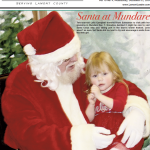 Santa visits Mundare – read this week’s LEADER now!