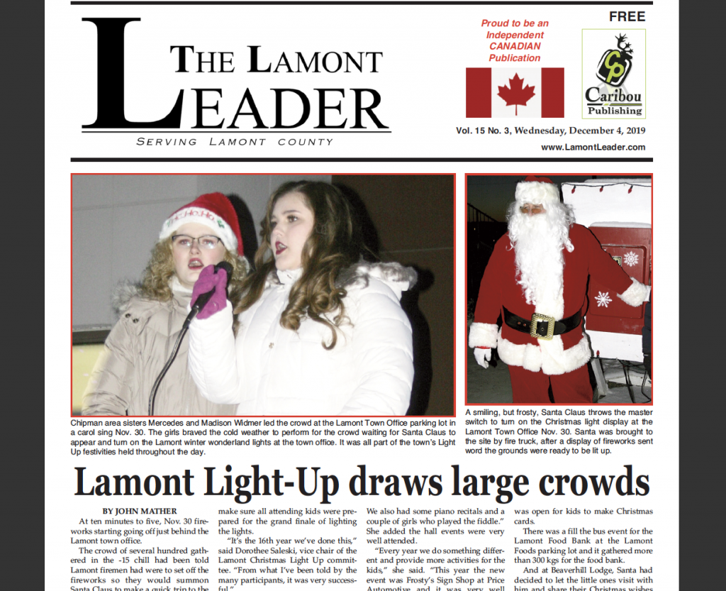 Check out the December 4 paper here!