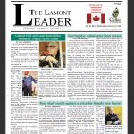 Check out this week’s LAMONT LEADER on newsstands now or read it for FREE right here: