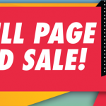 Only 2 issues left to get in on the FULL PAGE AD SALE!