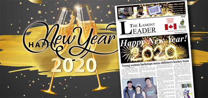 Happy New Year! Our first issue of 2020 is out today. Grab your copy and enjoy your weekend, or read online!