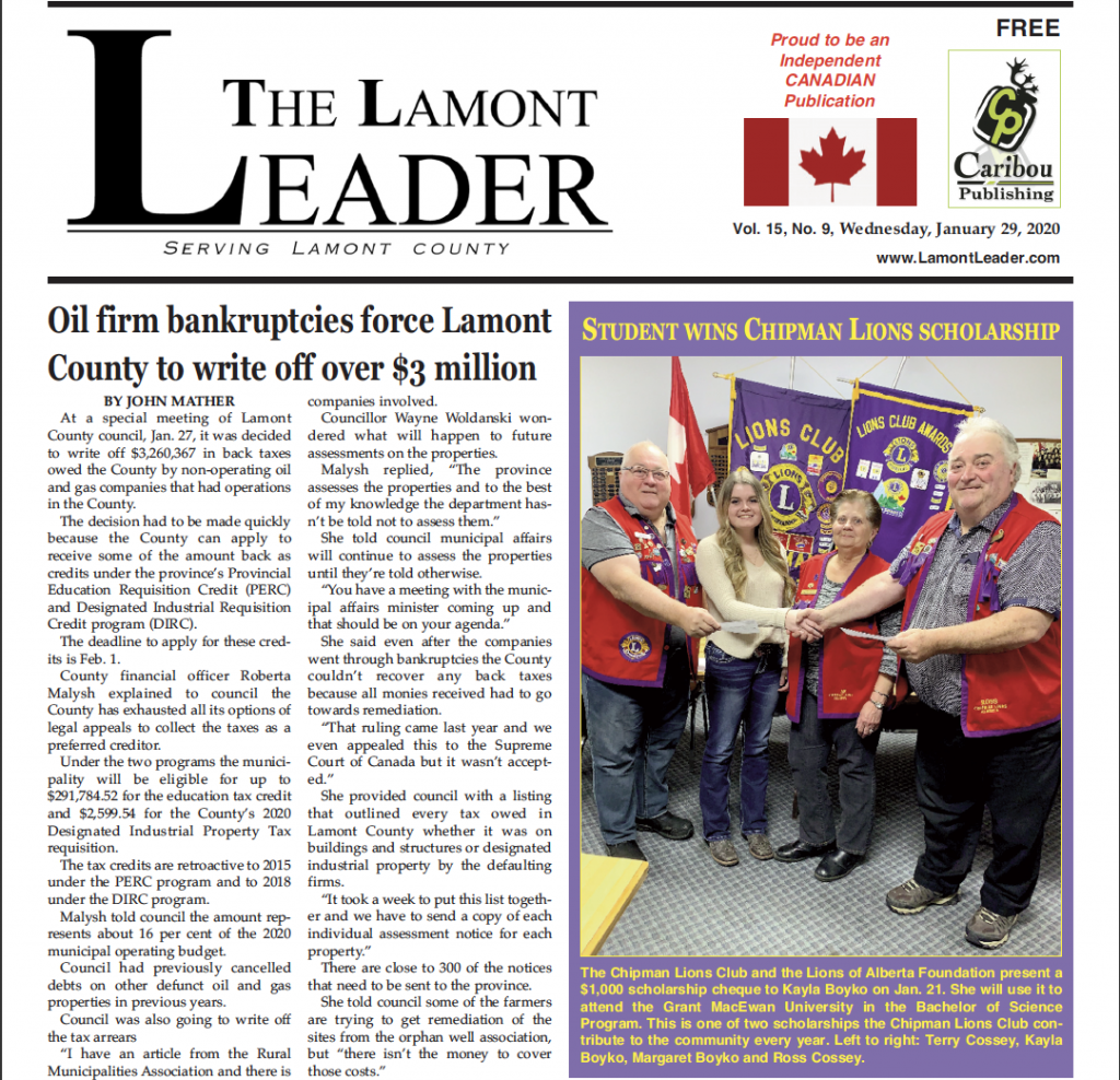 Read the latest LEADER right here!