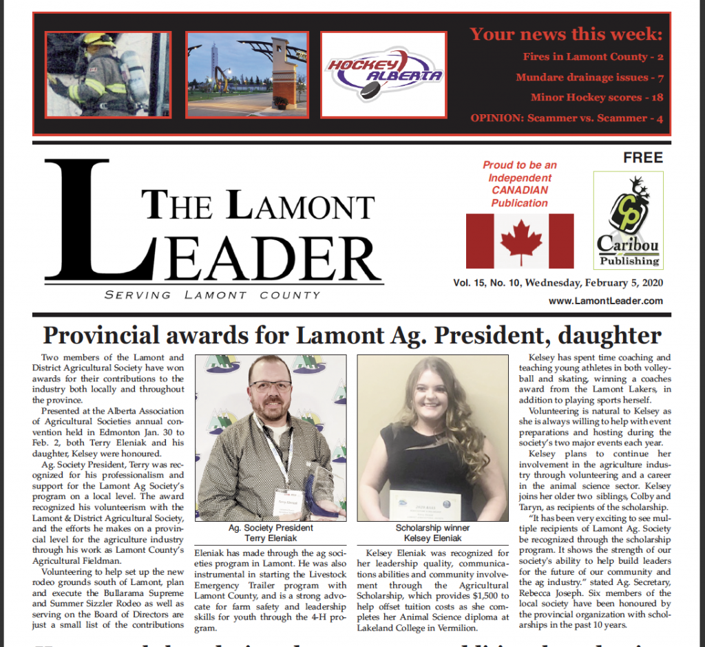 Read the full February 5 edition of the Leader right here!