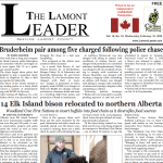 Read the latest Lamont Leader right here!