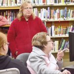 Small group discovers their family roots at local library