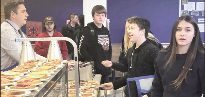 School breakfast program hurt by closing of supplier