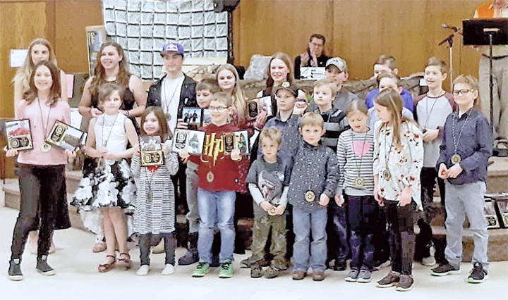 Fish and Game marks year’s successes