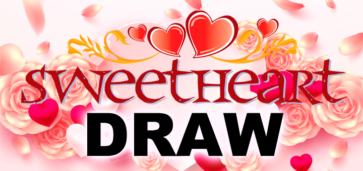 Don’t forget to enter your Sweetheart into our annual Valentine’s Draw! Enter at participating locations and support local business!