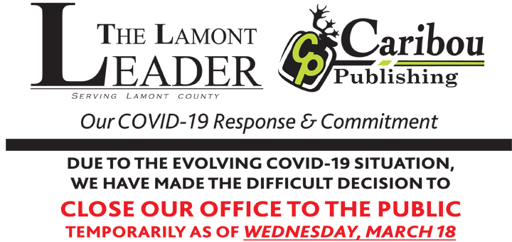 We’re still working, but our office will be closed to the public due to COVID-19 outbreak…