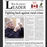 Read the latest edition of The Lamont Leader!