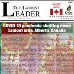 COVID-19 shutdown affecting everyone – read this week’s LEADER here >>