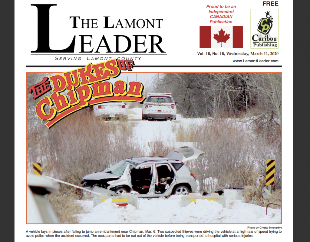 Read the March 11 edition of The Lamont Leader!