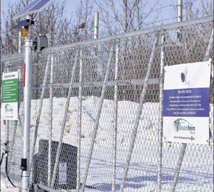 Bruderheim Public Works shop targeted again