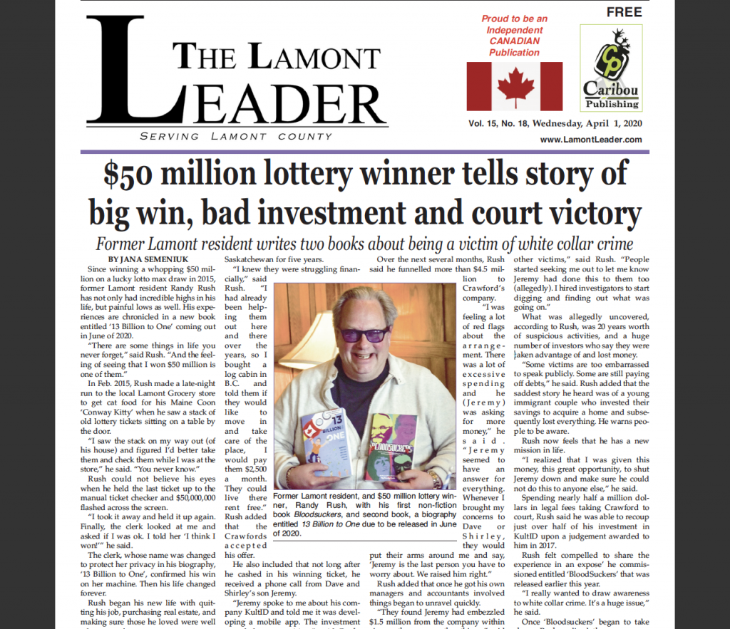 LOTS TO READ in this week’s LEADER! Check it out now: