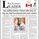 LOTS TO READ in this week’s LEADER! Check it out now: