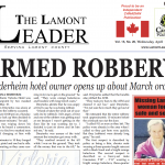 Bruderheim hotel owner opens up about March ordeal – read this week’s LEADER now!