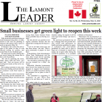 Small businesses get green light to reopen this week – read the latest LEADER right now!