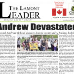 ANDREW DEVASTATED – read this week’s LEADER now!