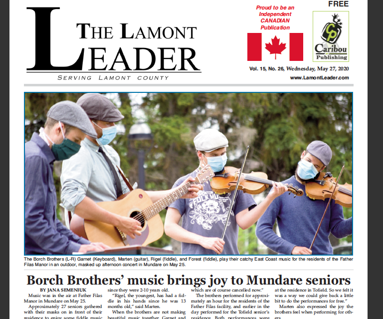 This week’s Leader is on newsstands now – or READ IT ONLINE! Support your local paper!