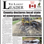 County declares local state of emergency – read this week’s LEADER right now!
