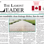 Farmers’ roundtable regarding floods, drainage – read this week’s LEADER now!