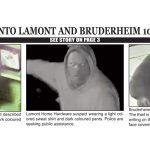 Two break-ins in 10 minutes