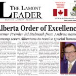Former Premier Stelmach to receive Alberta Order of Excellence – read this week’s LEADER now!